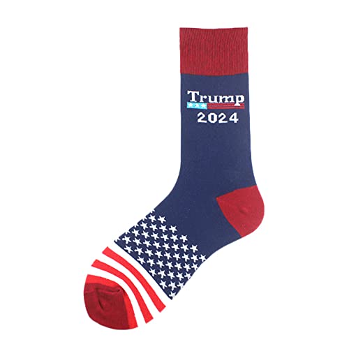 T Legend Donald Trump Socks, Funny Socks For Birthday, Trump 2025 Novelty Socks, Onesize Unisex Trump Merchandise