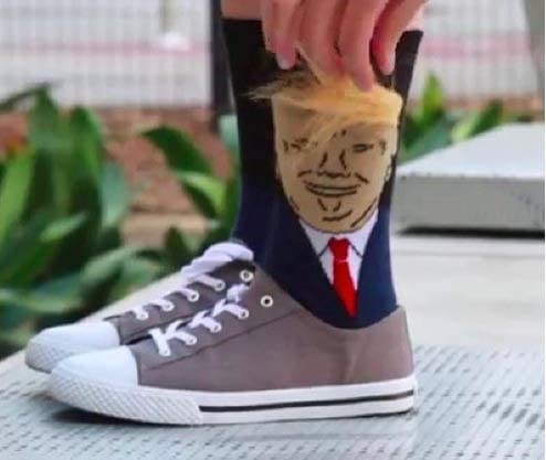 T Legend Donald Trump Socks, Funny Socks For Birthday, Trump 2025 Novelty Socks, Onesize Unisex Trump Merchandise