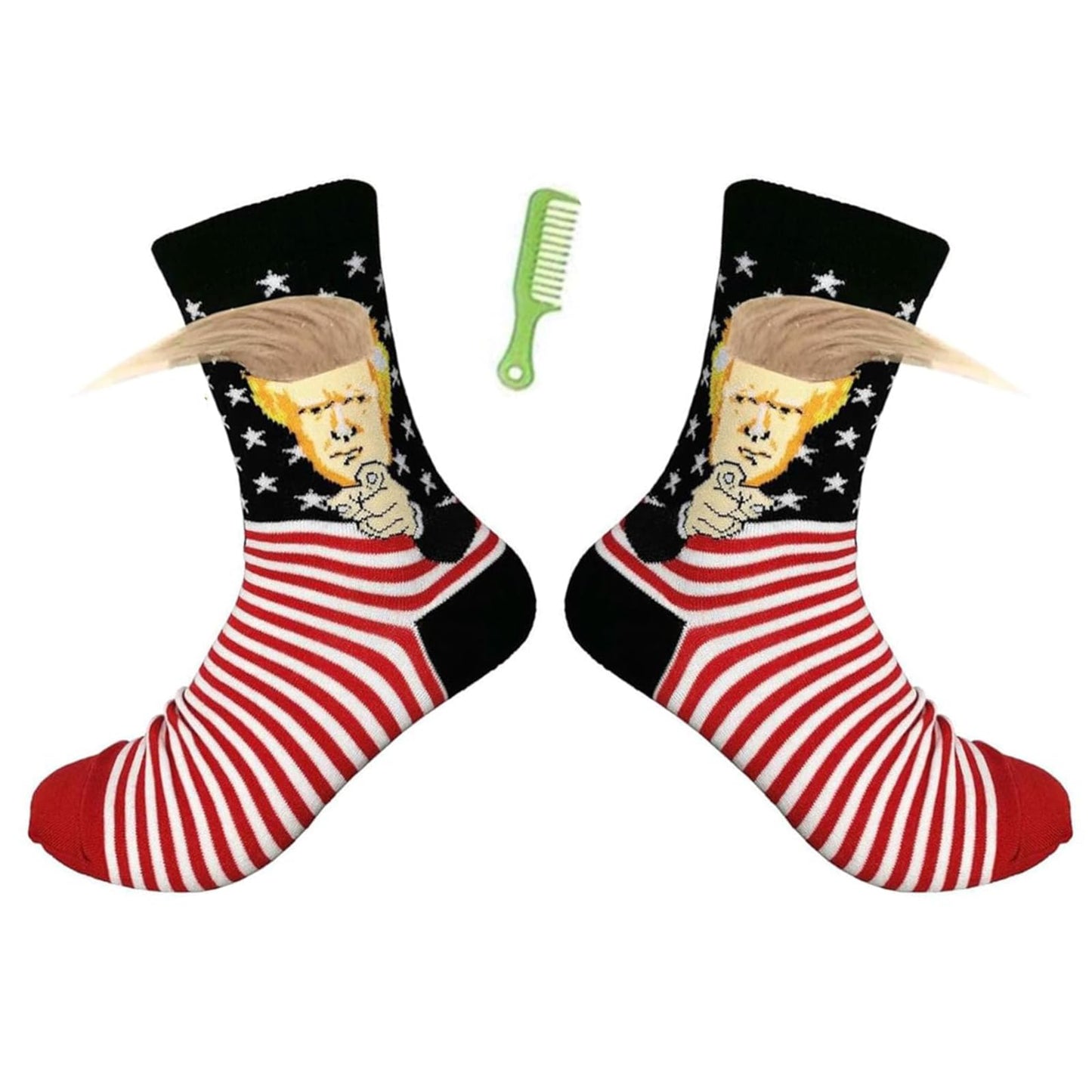 T Legend Donald Trump Socks, Funny Socks For Birthday, Trump 2025 Novelty Socks, Onesize Unisex Trump Merchandise