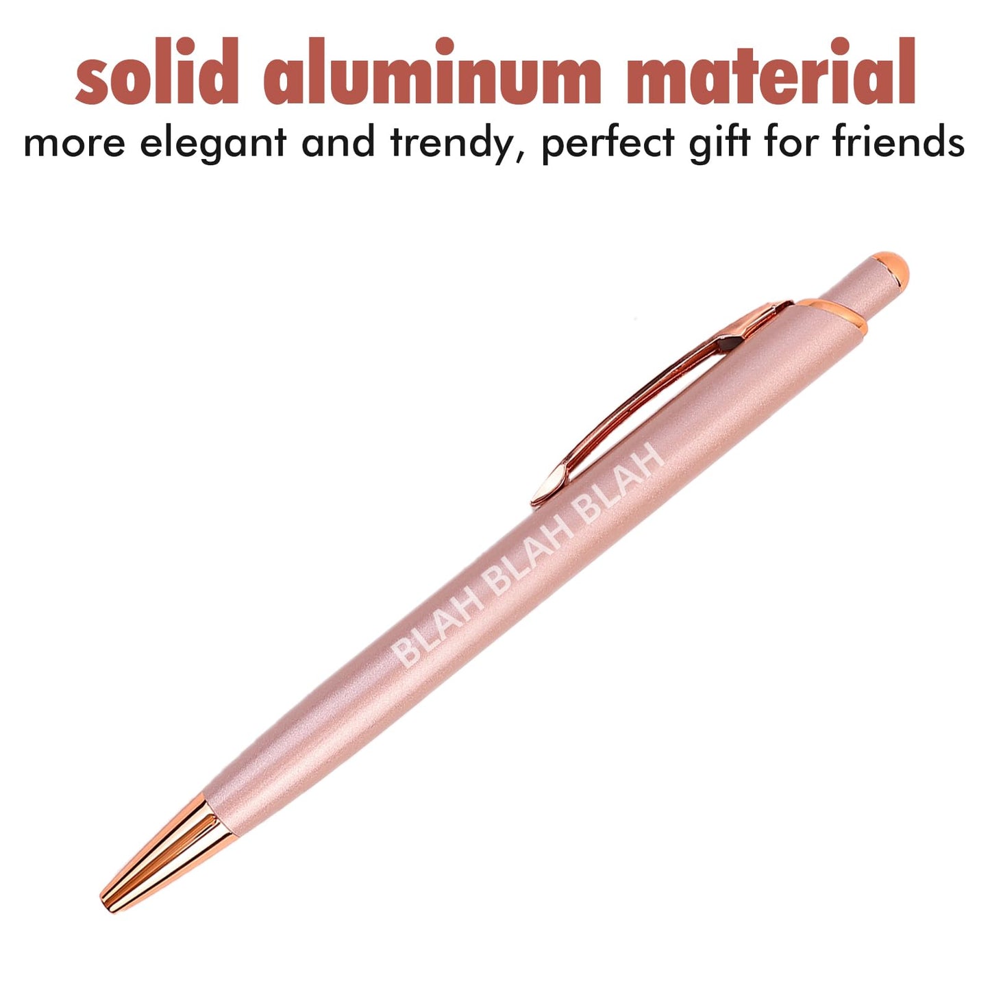 11Pcs Funny Adult Ballpoint Pen Set, Premium Days of The Week Swear Cuss Word Pens for Office Gifts, Novelty Pens for Corworkers