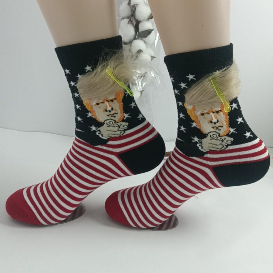 T Legend Donald Trump Socks, Funny Socks For Birthday, Trump 2025 Novelty Socks, Onesize Unisex Trump Merchandise