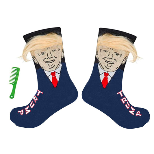 T Legend Donald Trump Socks, Funny Socks For Birthday, Trump 2025 Novelty Socks, Onesize Unisex Trump Merchandise