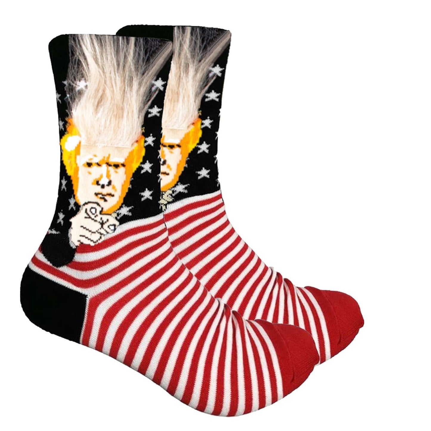 T Legend Donald Trump Socks, Funny Socks For Birthday, Trump 2025 Novelty Socks, Onesize Unisex Trump Merchandise