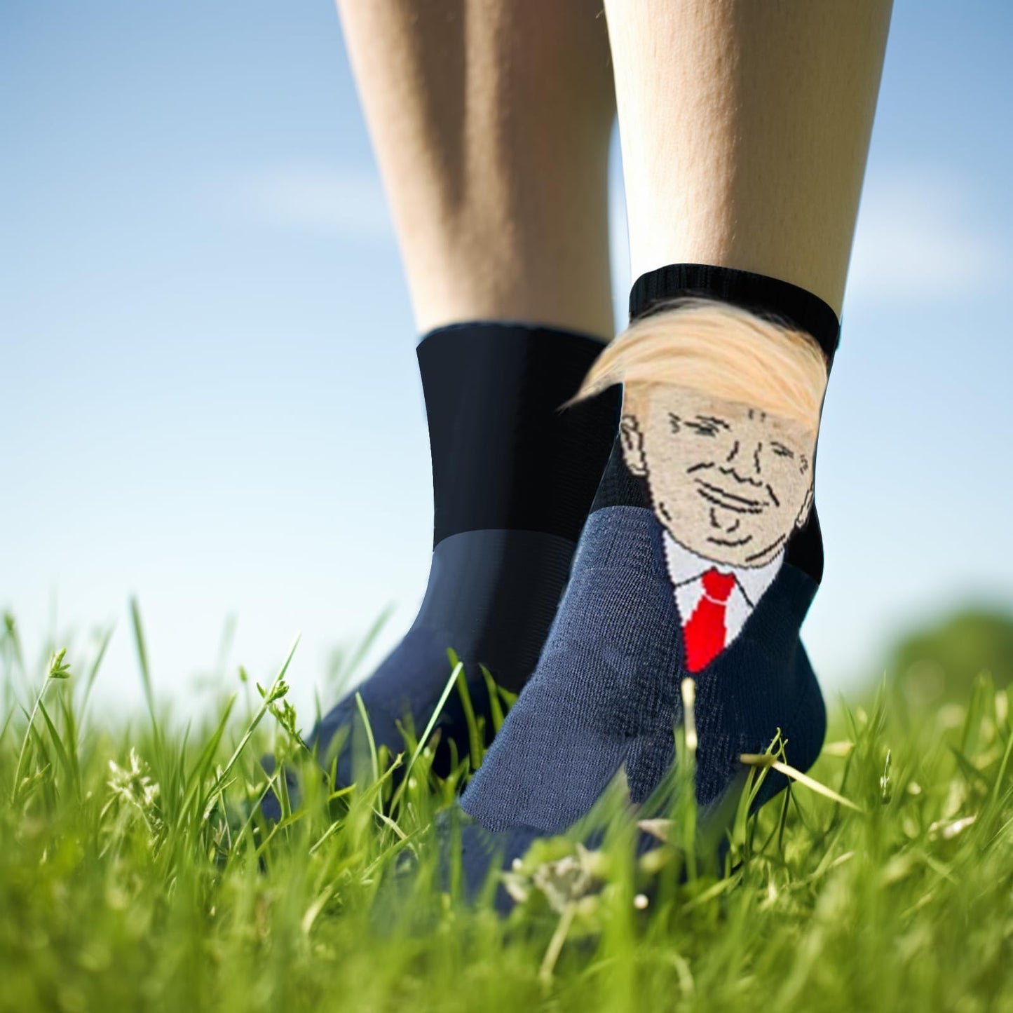 T Legend Donald Trump Socks, Funny Socks For Birthday, Trump 2025 Novelty Socks, Onesize Unisex Trump Merchandise