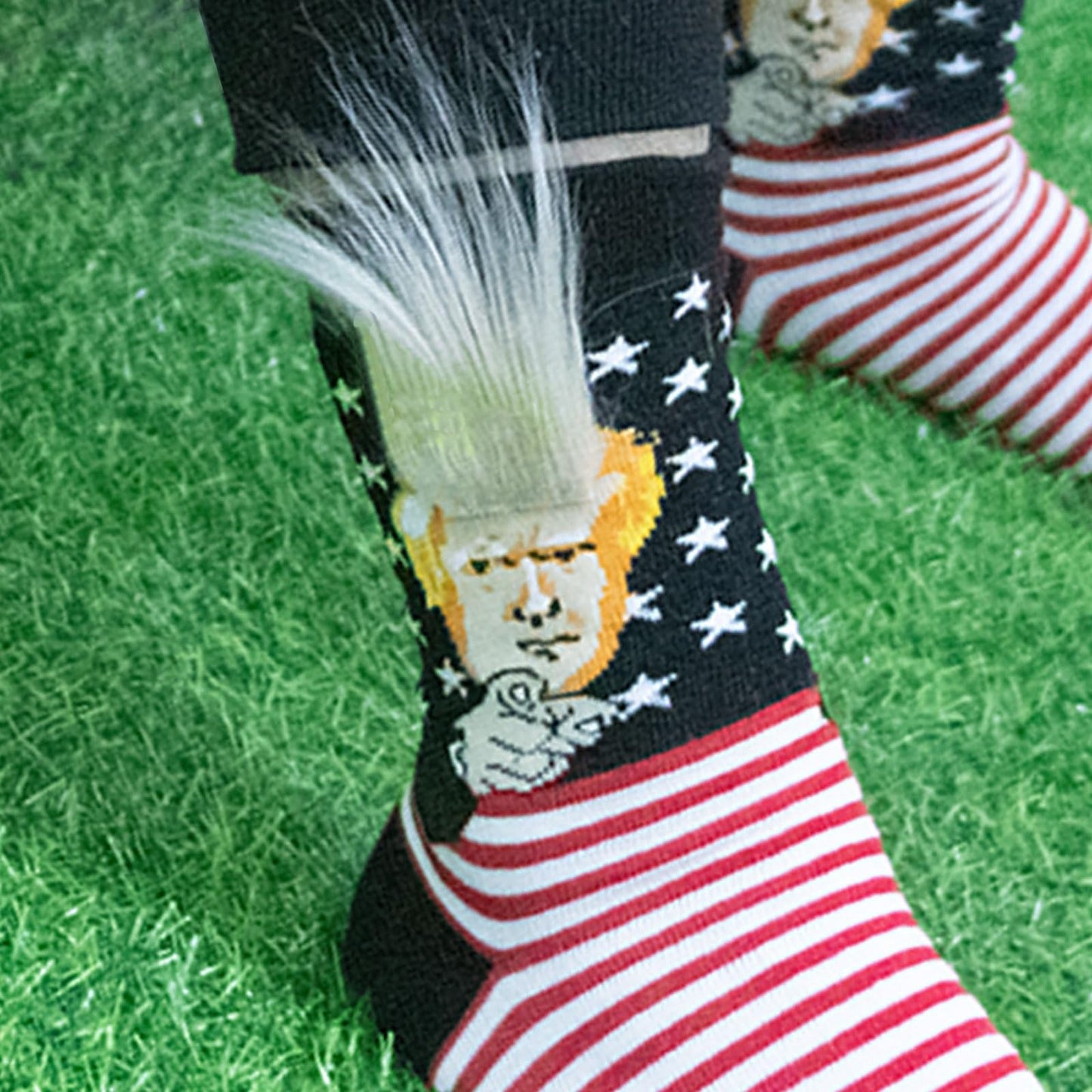 T Legend Donald Trump Socks, Funny Socks For Birthday, Trump 2025 Novelty Socks, Onesize Unisex Trump Merchandise