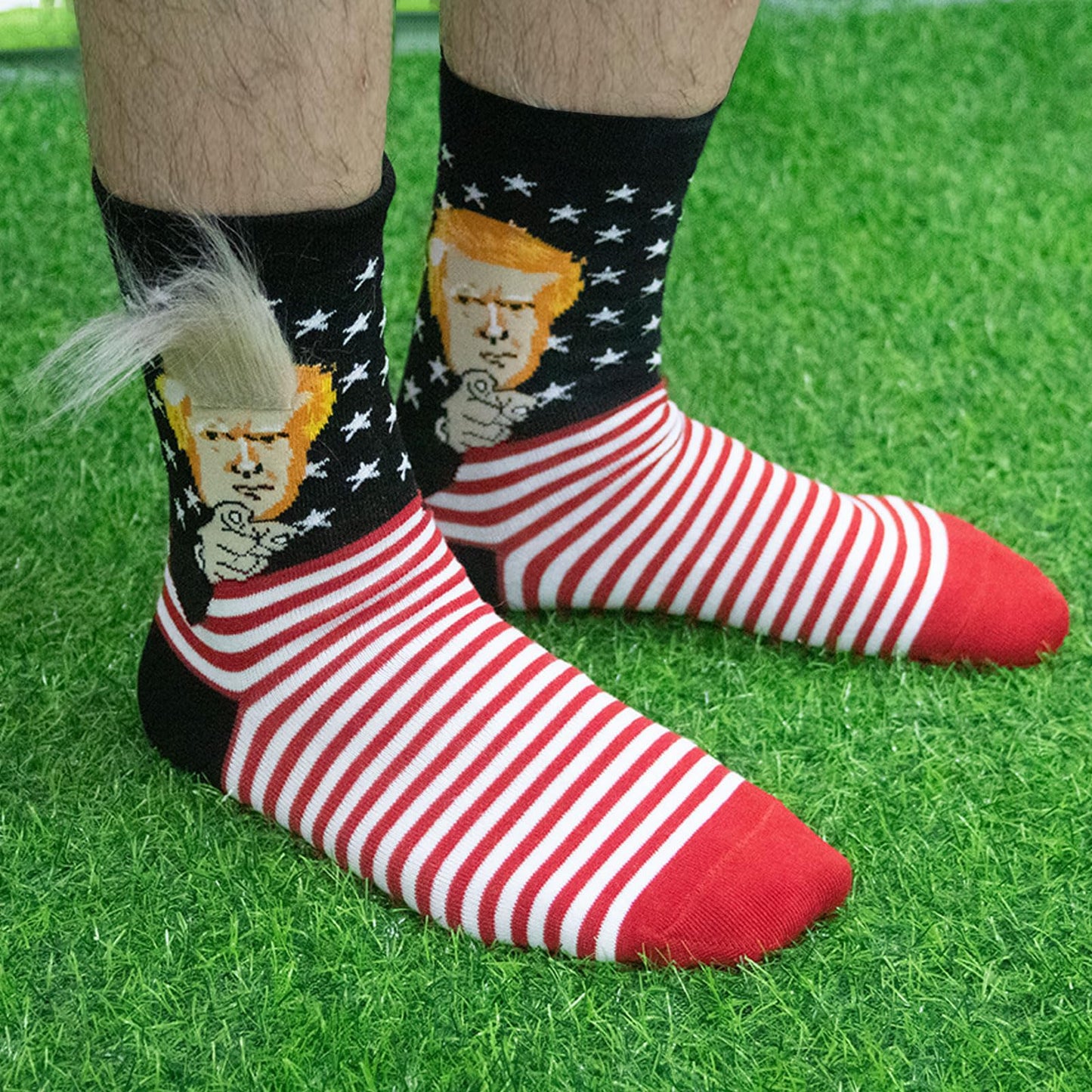 T Legend Donald Trump Socks, Funny Socks For Birthday, Trump 2025 Novelty Socks, Onesize Unisex Trump Merchandise